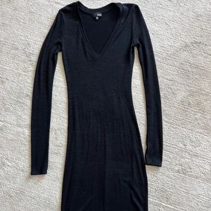Aritzia long sleeve dress